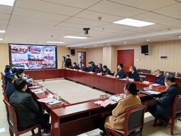 2022年12月7日湖南开放大学办学体系思政集体备课会