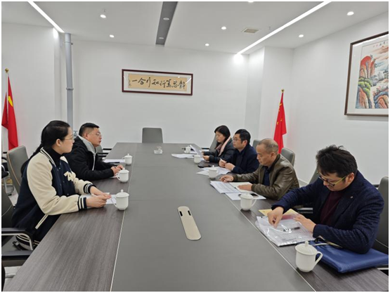 我院领导一行赴长沙市飞文教育专修学院调研交流
