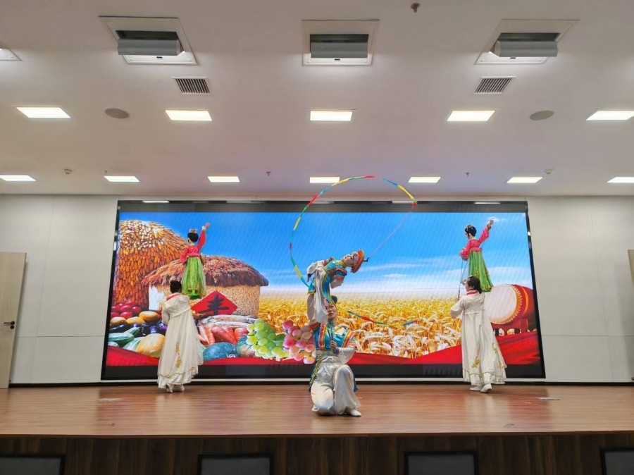 雅润心田—我校开展高雅艺术进校园活动