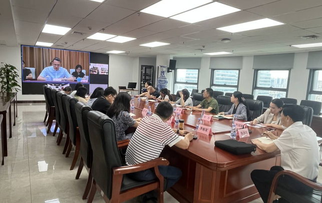 我校组织参加国家开放大学2025年春季学期期末考试工作视频会议