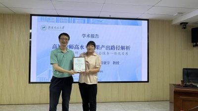 湖南开放大学讲坛•高校教师高水平成果产出路径解析