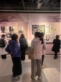 追寻田汉足迹 传承红色基因 —— 文法学院教工第二党支部、学生党支部开展主题党日活动