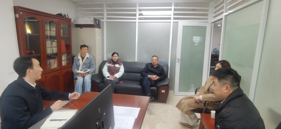 学院组织研讨2026年招生工作