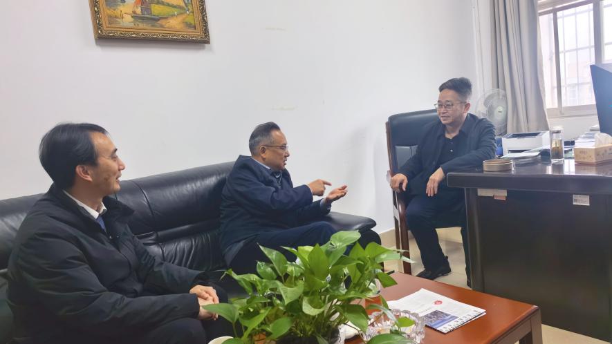 吴敏副校长率队赴长沙理工大学学习交流