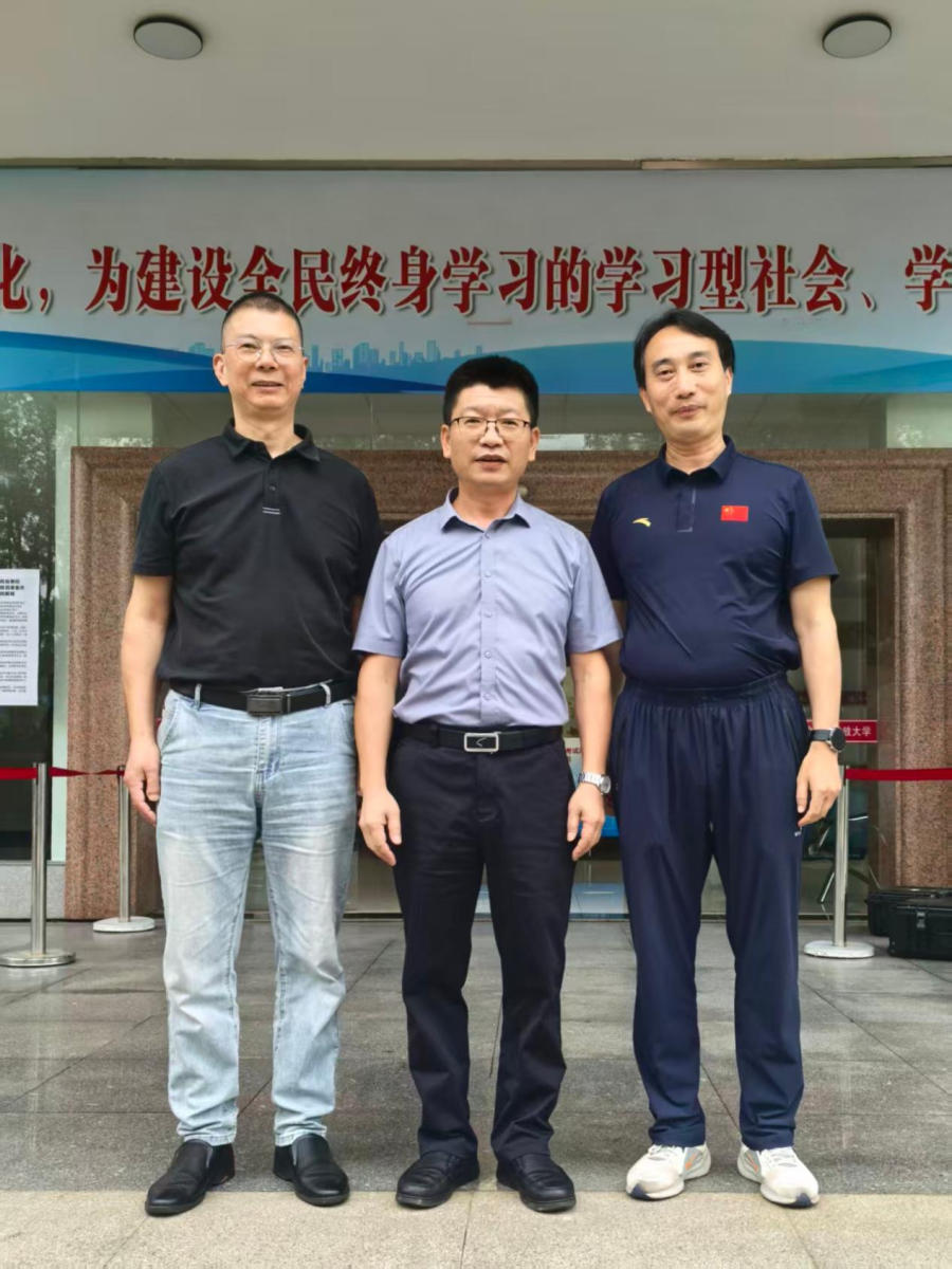【调研赋能】学院院长曾伟赴湘潭分校调研招生工作