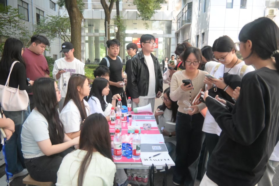 青春聚首，共赴新程｜校团委学生会线下招新顺利落幕