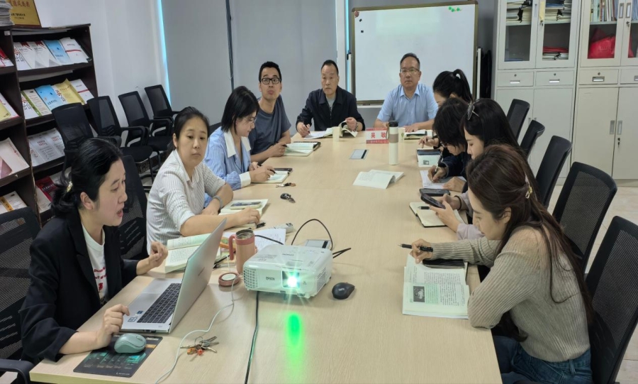 党委副书记吴敏深入马克思主义学院参加集体备课