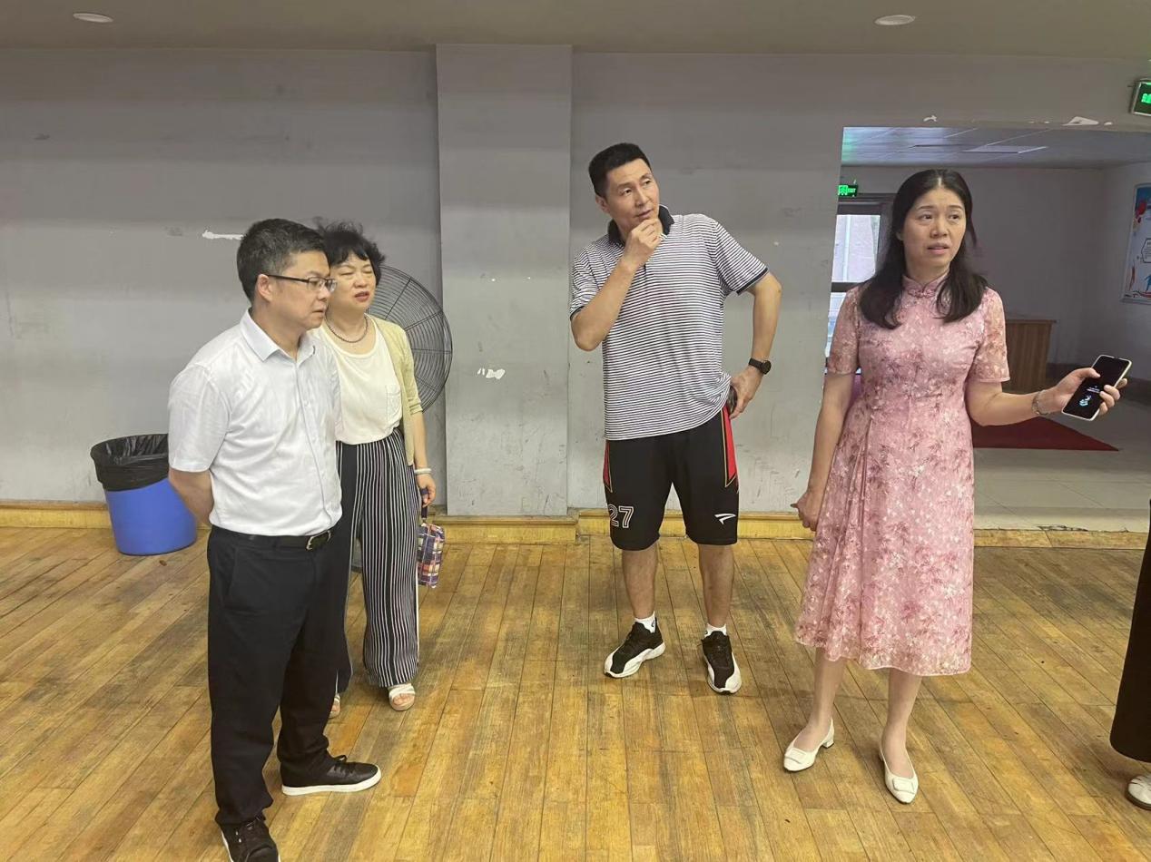 学院开展2024年春季期末安全检查工作